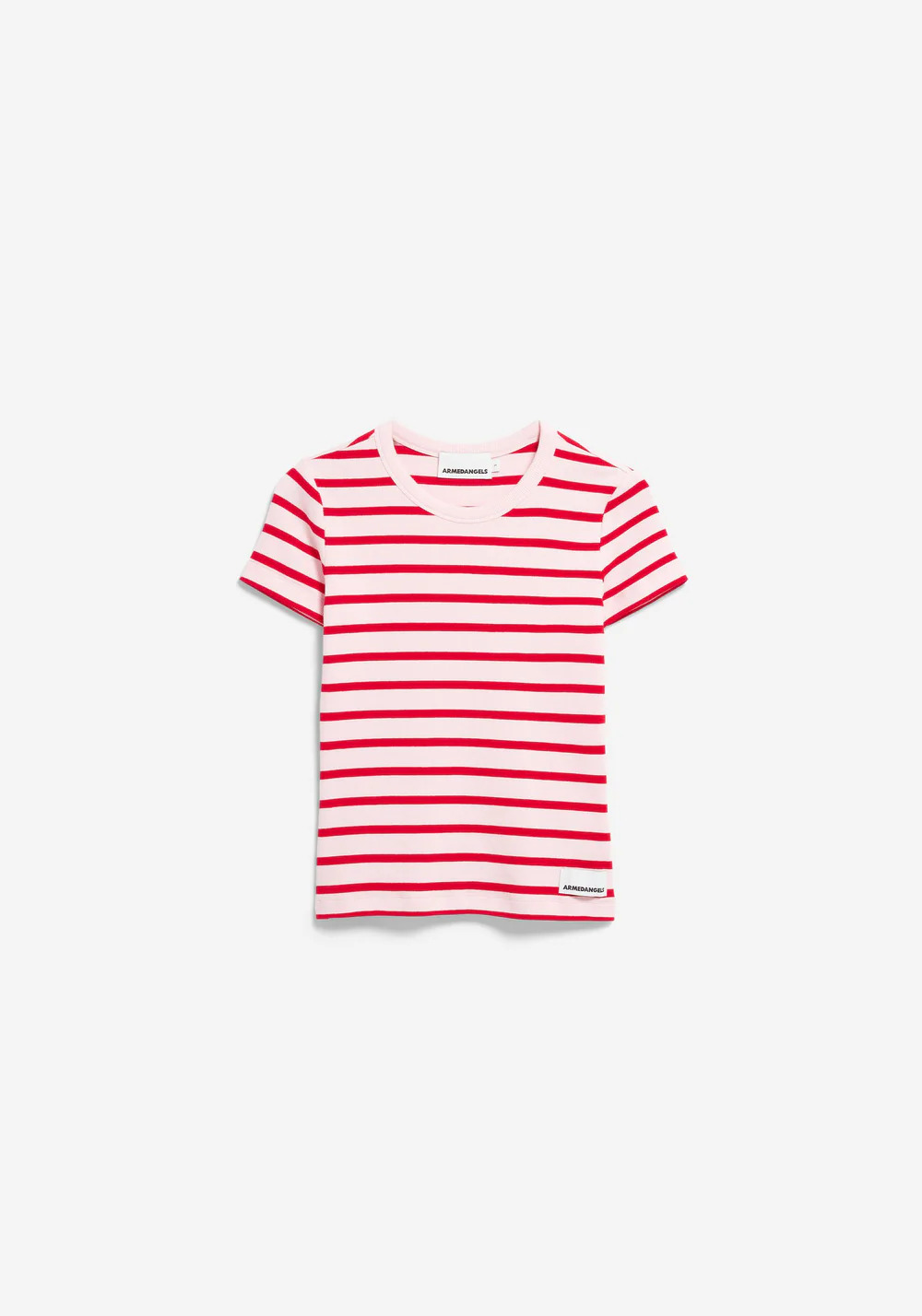 T-shirt-Kardaa-pink-mist-mar-red-coton-biologique-Armed-angels01