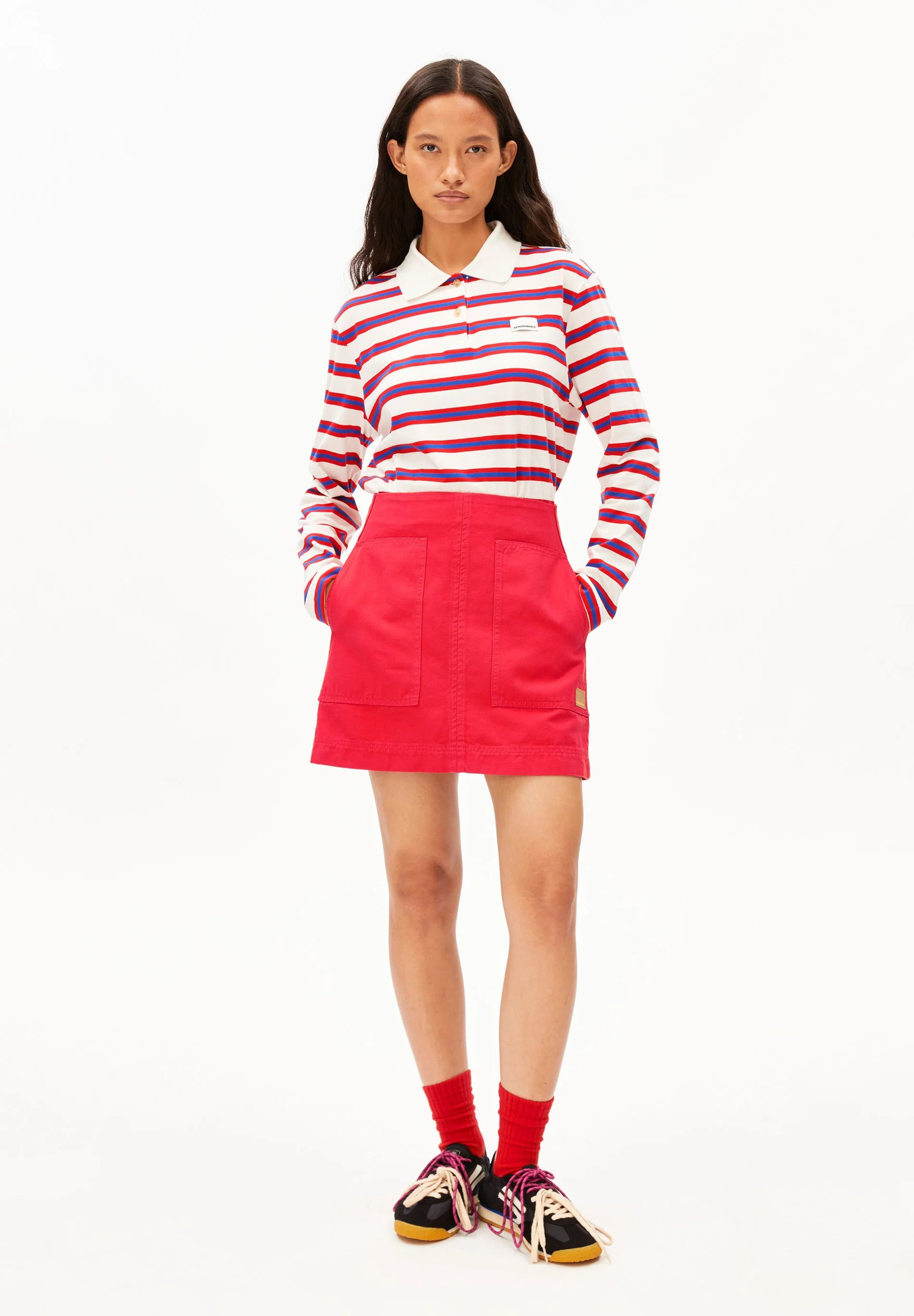 Jupe-Workwear-mars-red-coton-biologique-Armed-Angels05