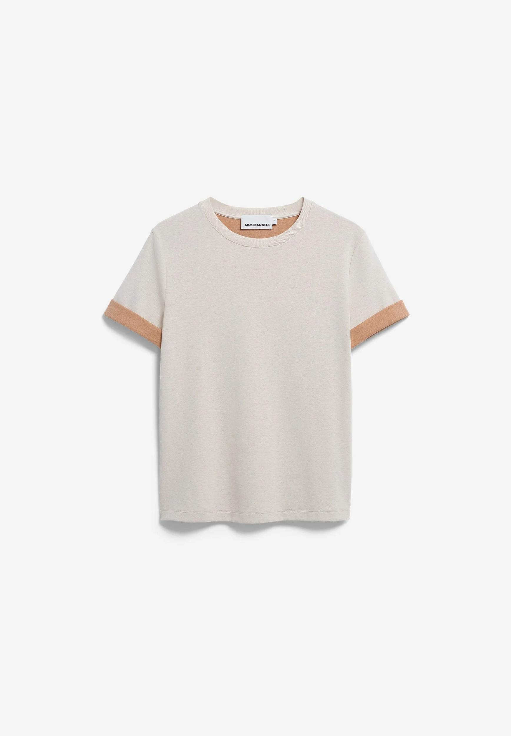 T-shirt-Un-Wasted-undyed-cinnamon-dust-coton-biologique-coton-recyclé-Armed-Angels06