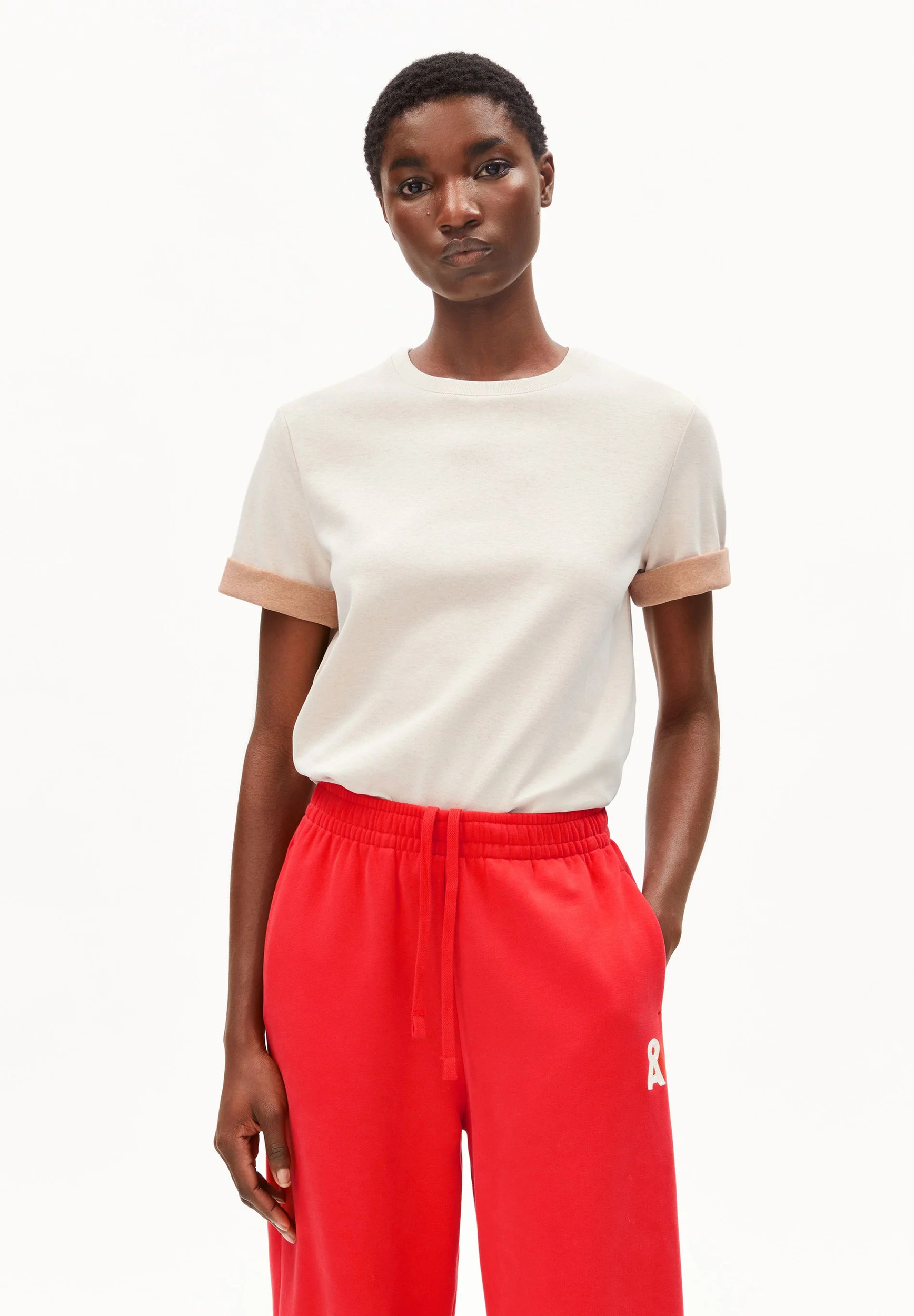 T-shirt-Un-Wasted-undyed-cinnamon-dust-coton-biologique-coton-recyclé-Armed-Angels01