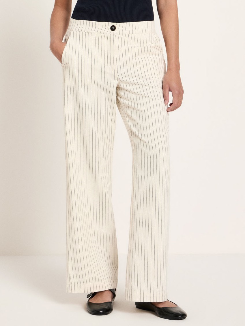 Pantalon-Marlene-ligne-blanc-noir-coton-biologique-Lanius01