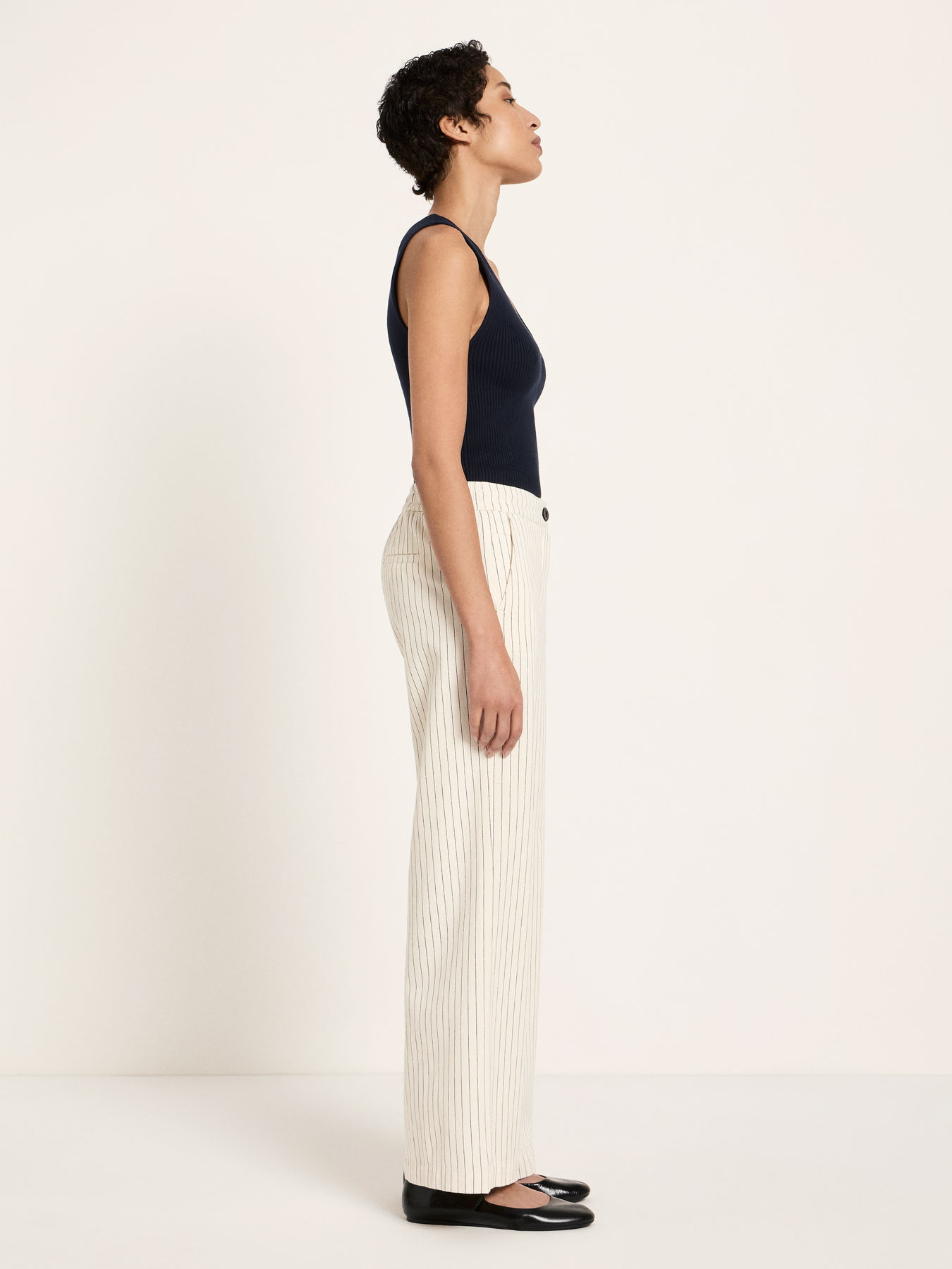 Pantalon-Marlene-ligne-blanc-noir-coton-biologique-Lanius04