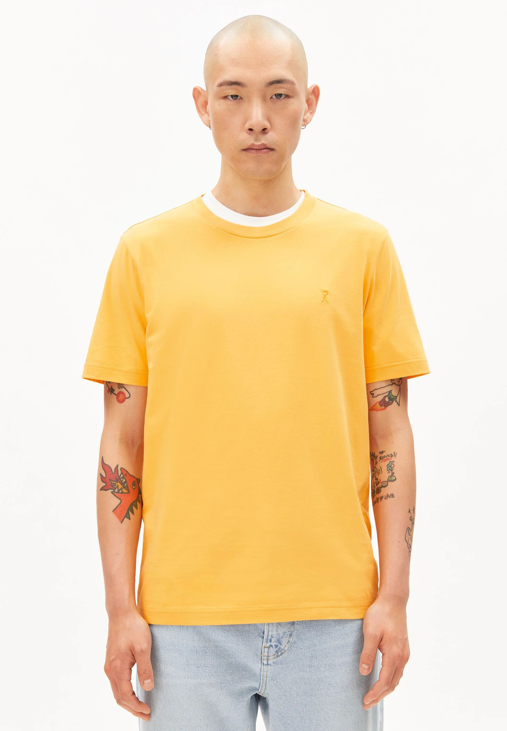 T-shirt-Jaames-sunflower-coton-biologique-Armed-angels01