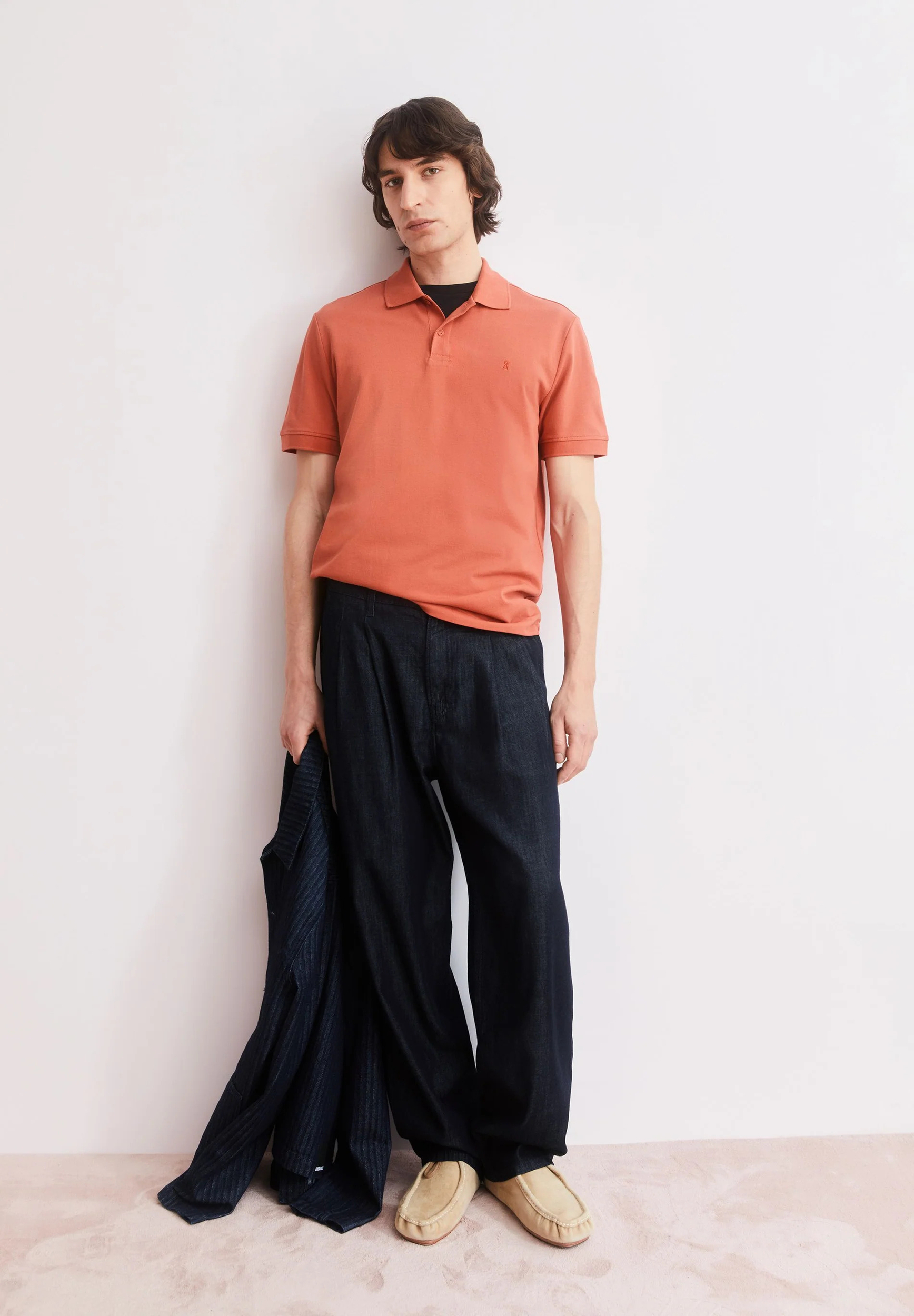 Polo-Maario-tabasco-red-coton-biologique-Armed-angels04