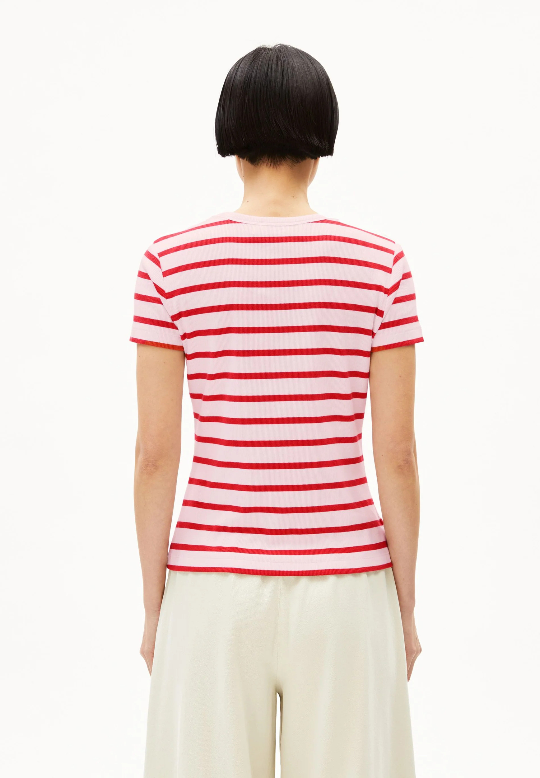 T-shirt-Kardaa-pink-mist-mar-red-coton-biologique-Armed-angels02
