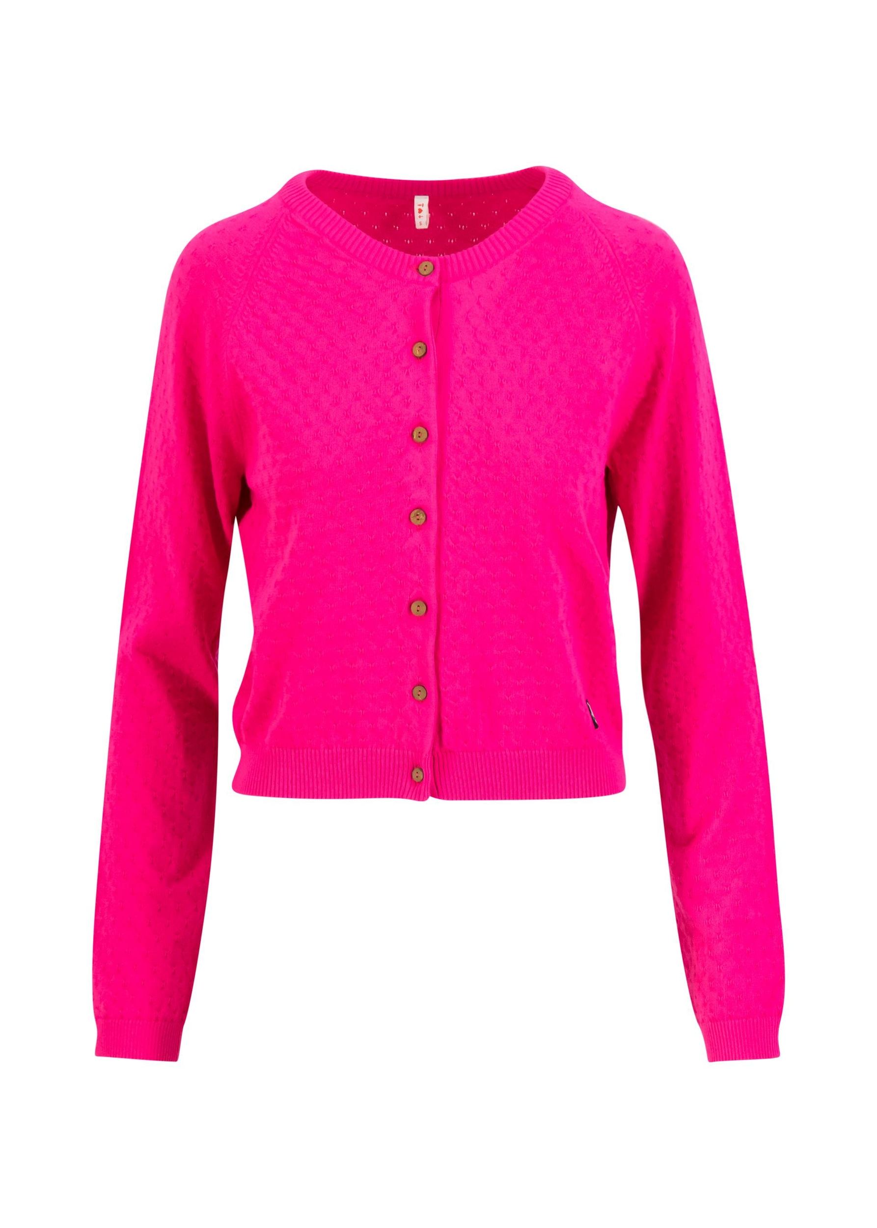 Cardigan-sweet-knit-pink-dragon-fruit-coton-biologique-Blutsgeschwister06