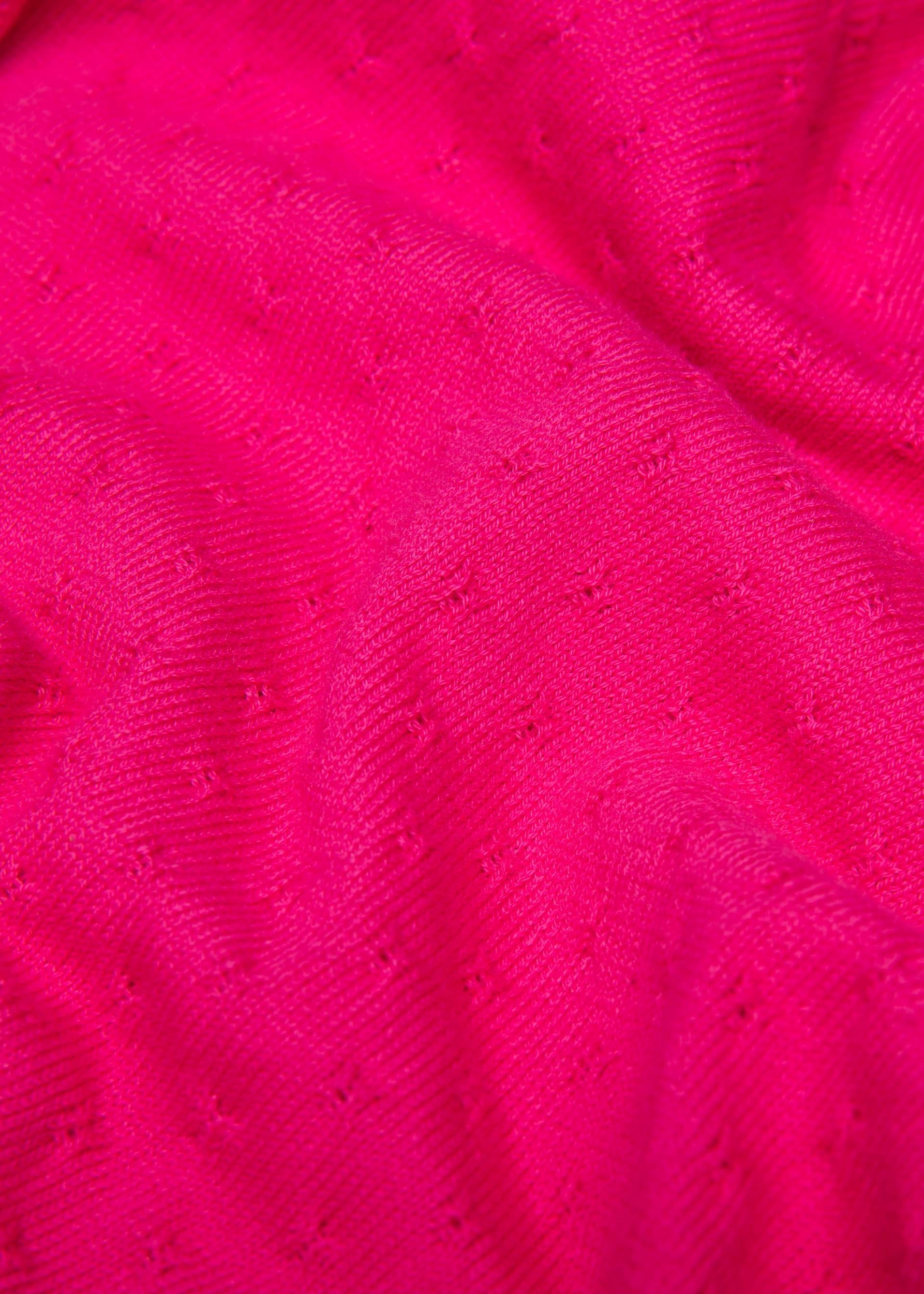 Cardigan-sweet-knit-pink-dragon-fruit-coton-biologique-Blutsgeschwister02