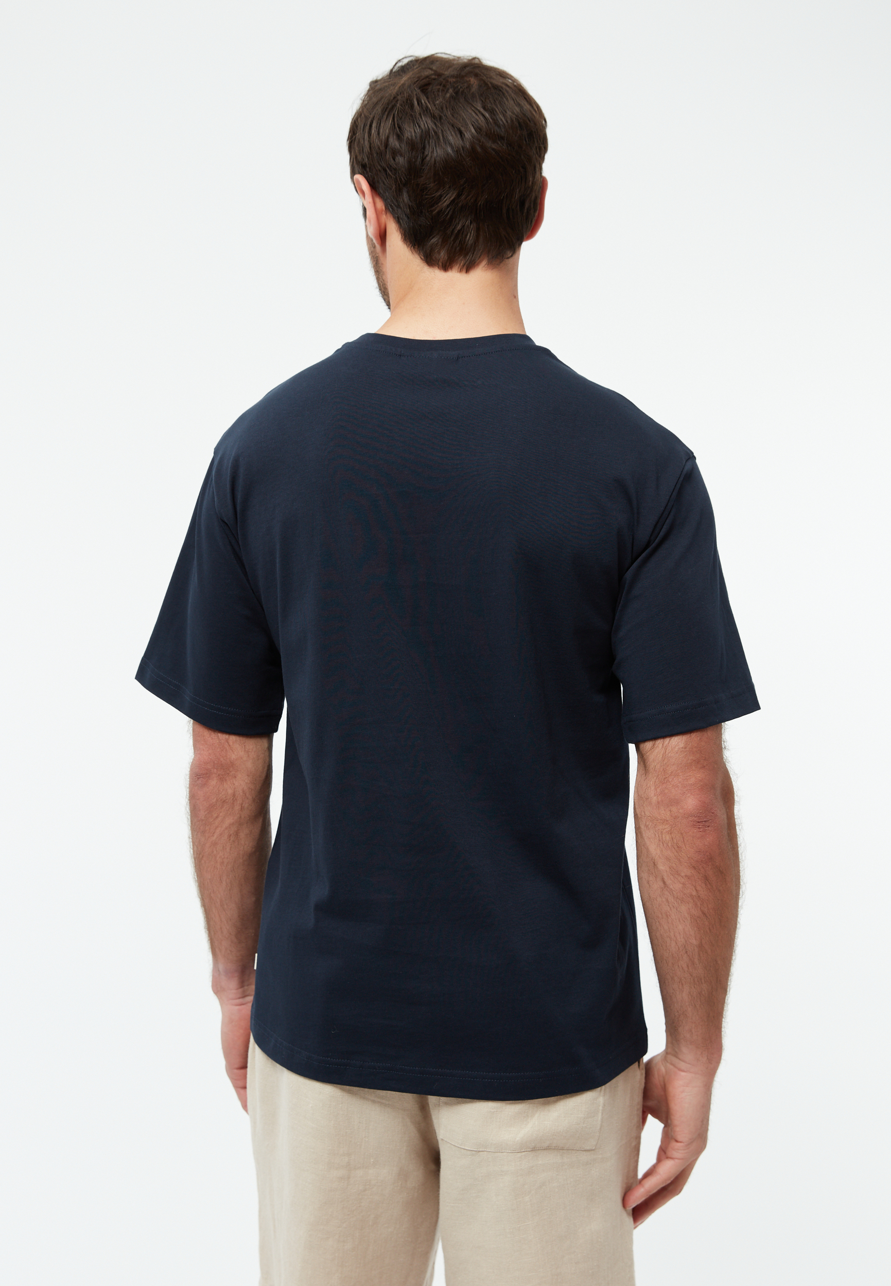 T-shirt-Lasse-Paper-Plane-Midnight-Blue-coton-biologique-Givn04