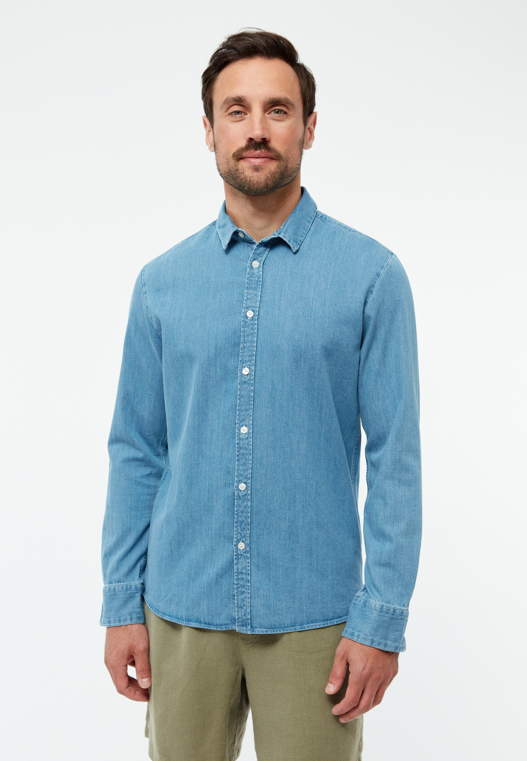 Chemise-Devis-Denim-light-blue-coton-biologique-Givn01