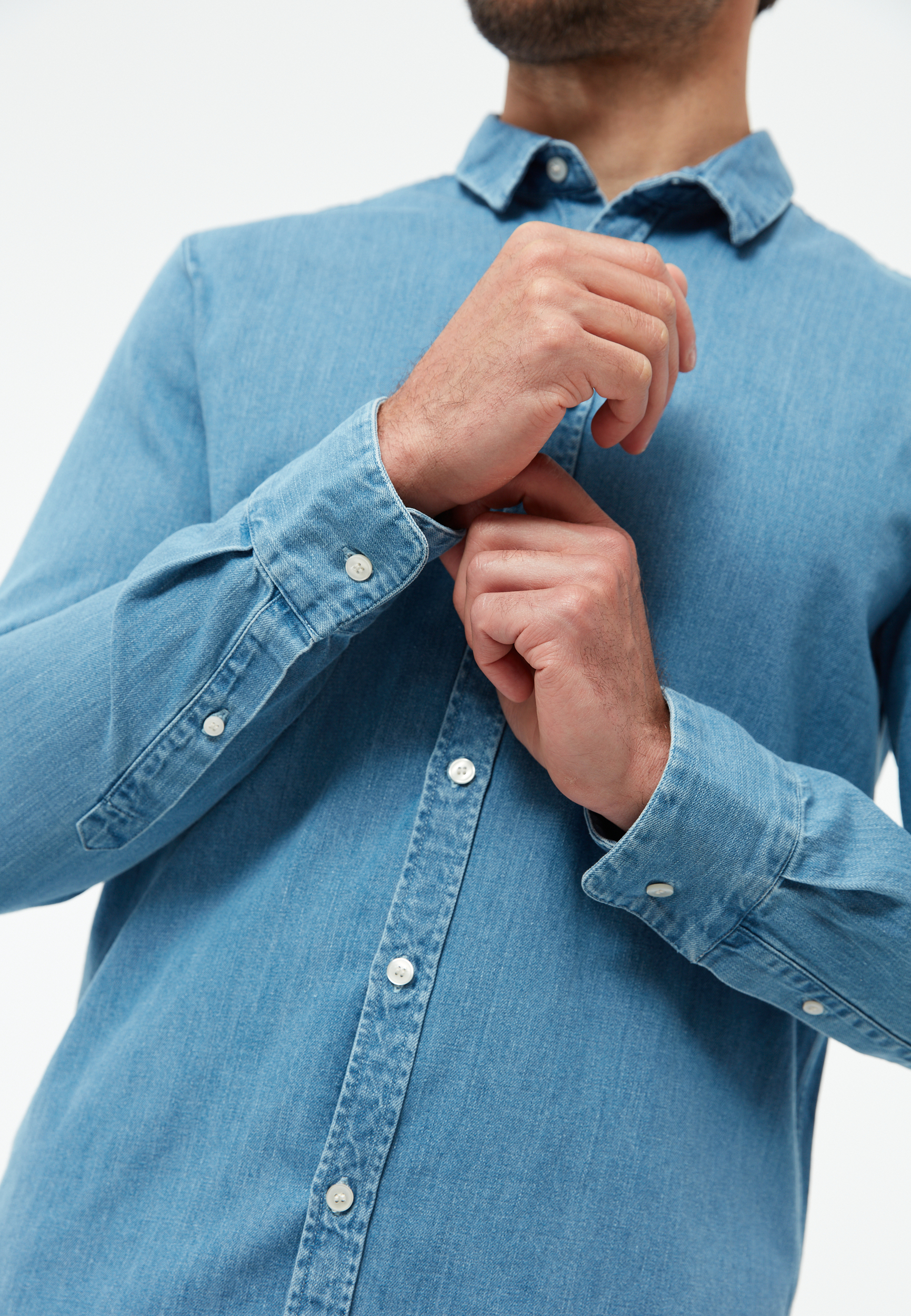 Chemise-Devis-Denim-light-blue-coton-biologique-Givn02