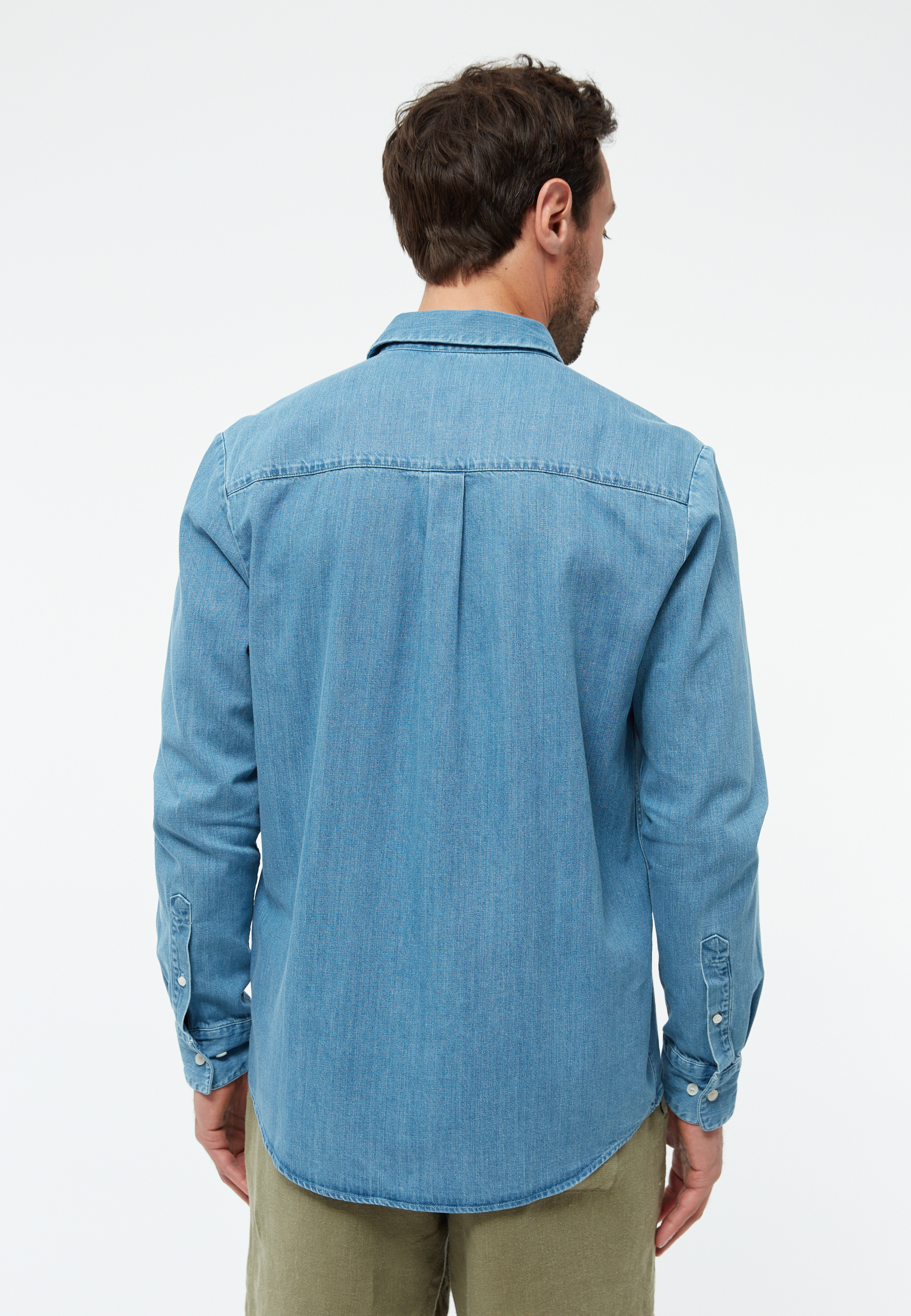 Chemise-Devis-Denim-light-blue-coton-biologique-Givn04