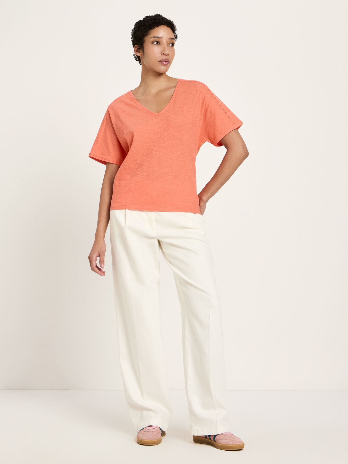 T-shirt-Ambre-peach-coton-biologique-Lanius03