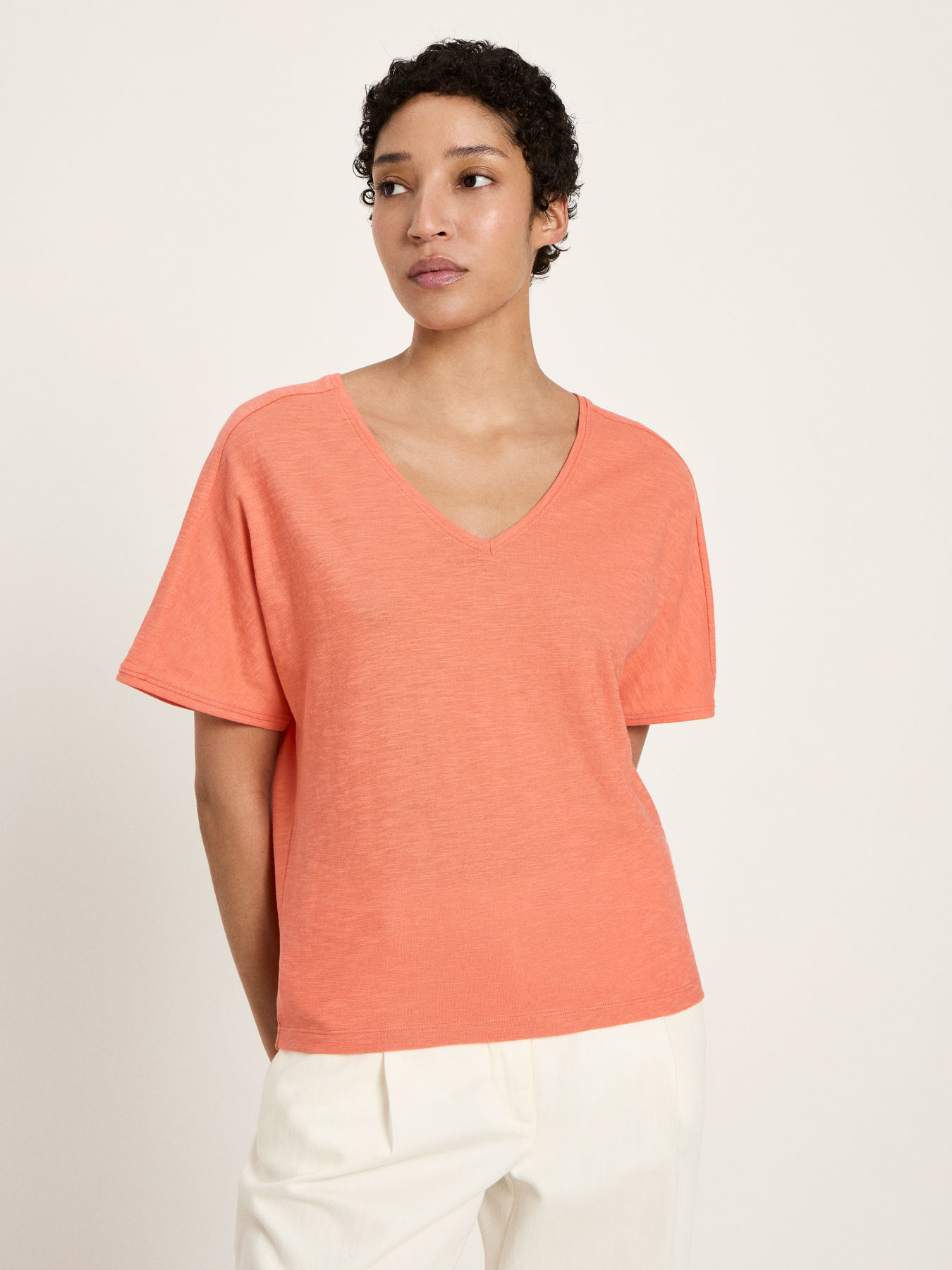 T-shirt-Ambre-peach-coton-biologique-Lanius01
