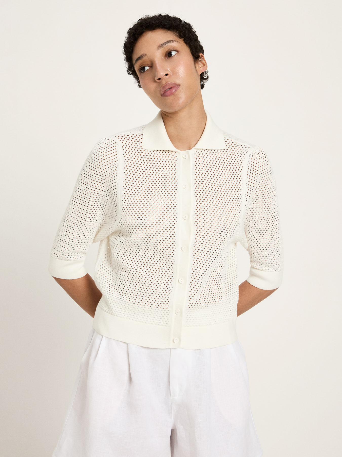 Cardigan-Alice-off-white-Strickjacke-coton-biologique-Lanius01