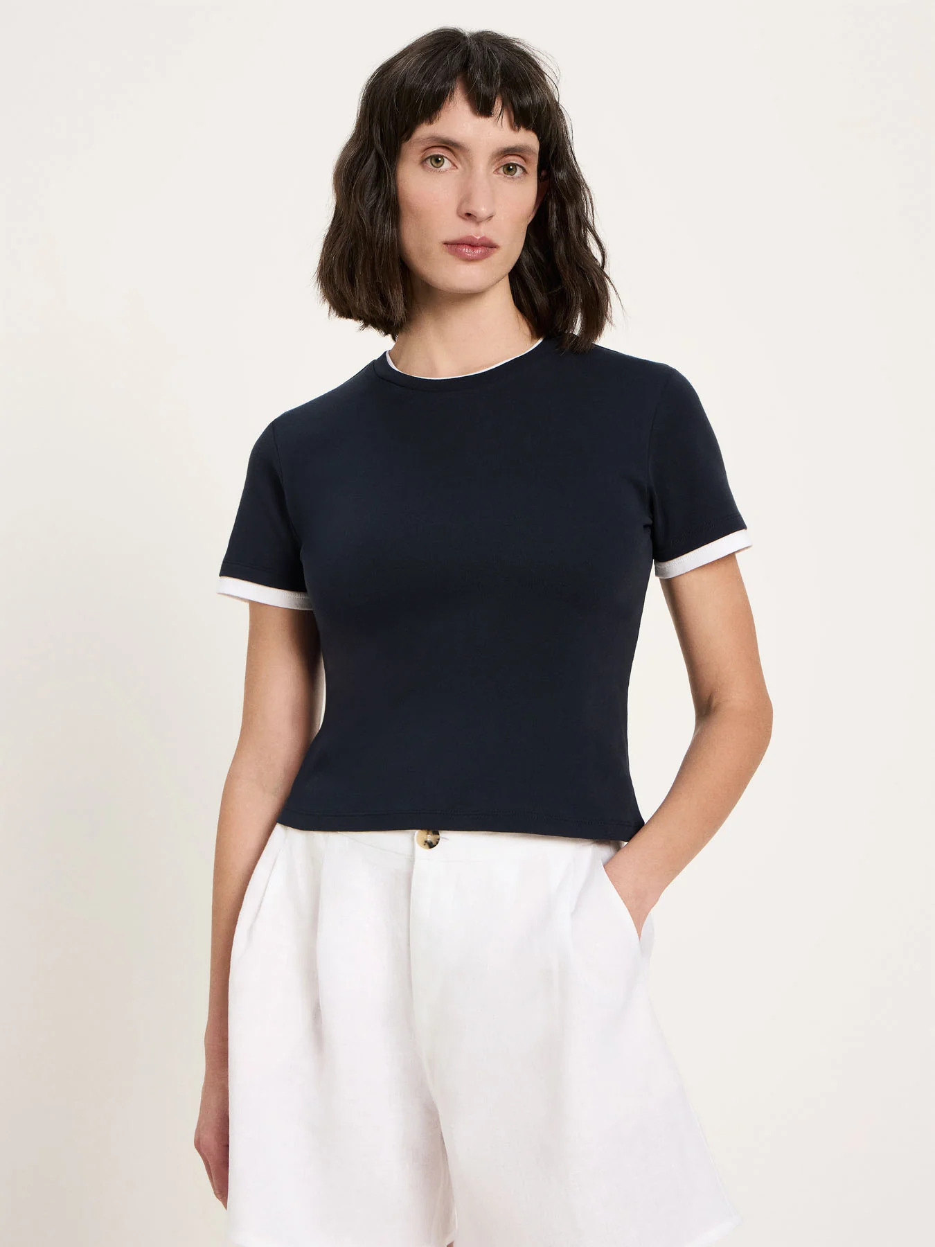T-shirt-Agathe-onyx-white-coton-biologique-Lanius01