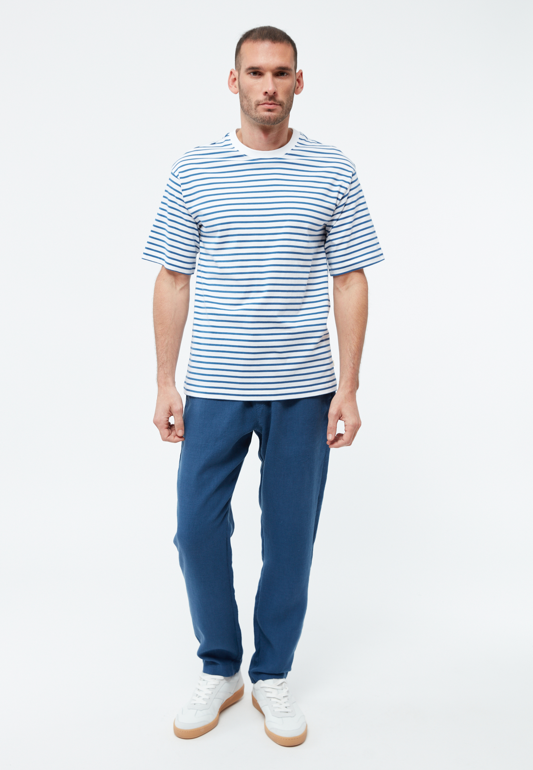 Pantalon-Eric-Blazing-blue-lin-Givn01