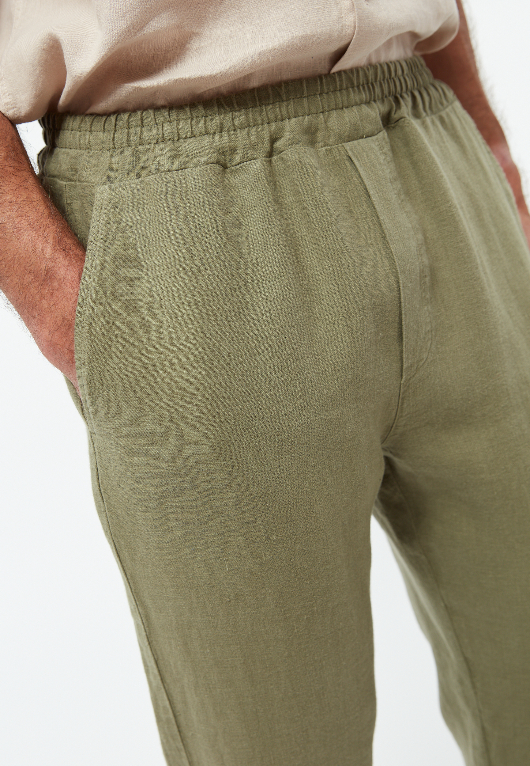 Pantalon-Eric-Faded-olive-lin-Givn03