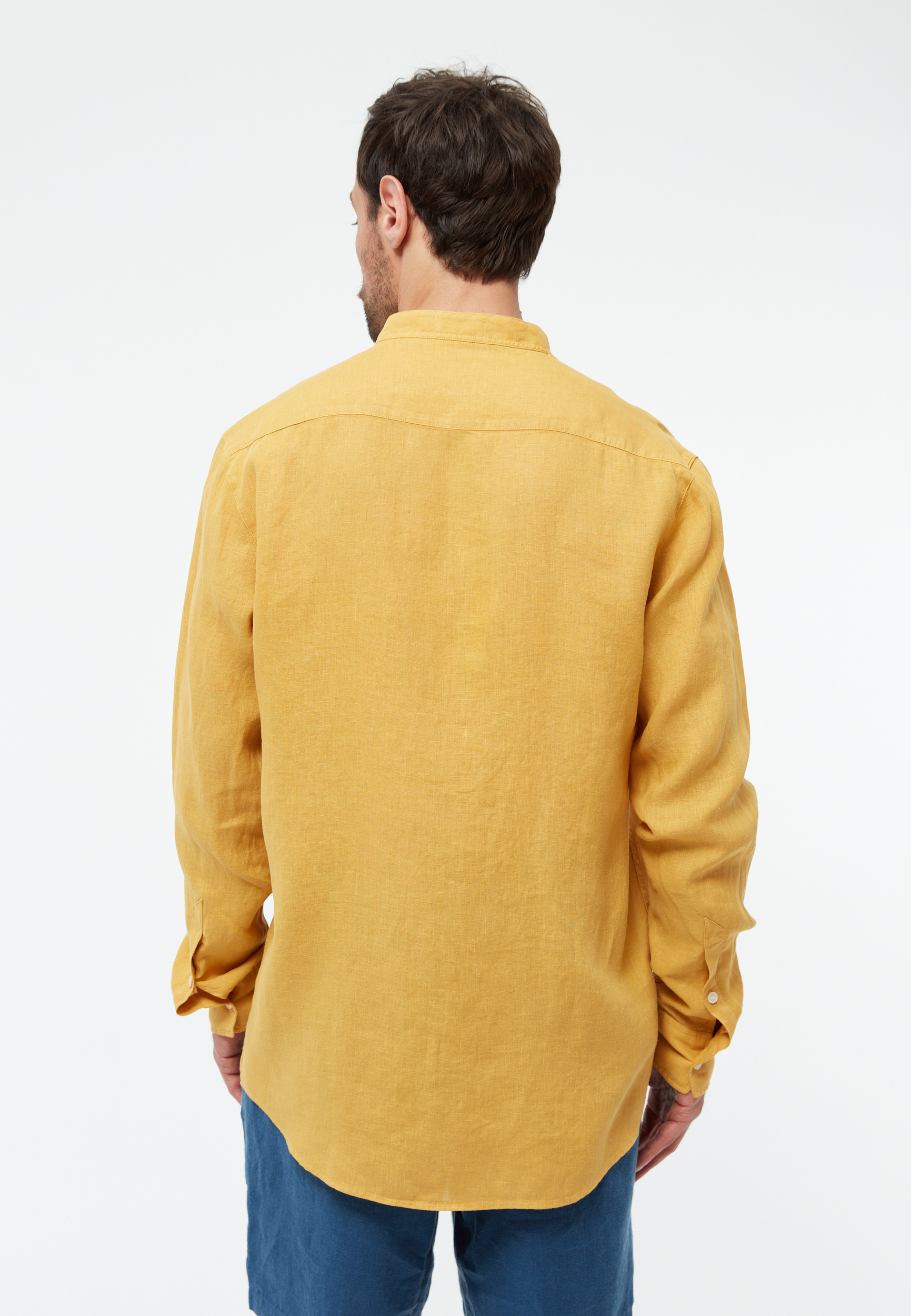 Chemise-Wes-faded-gold-lin-Givn03