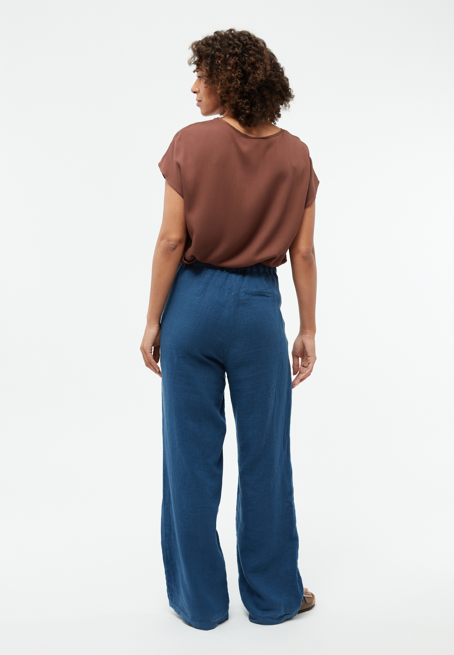 Pantalon-Beatrice-blazing-blue-lin-Givn05