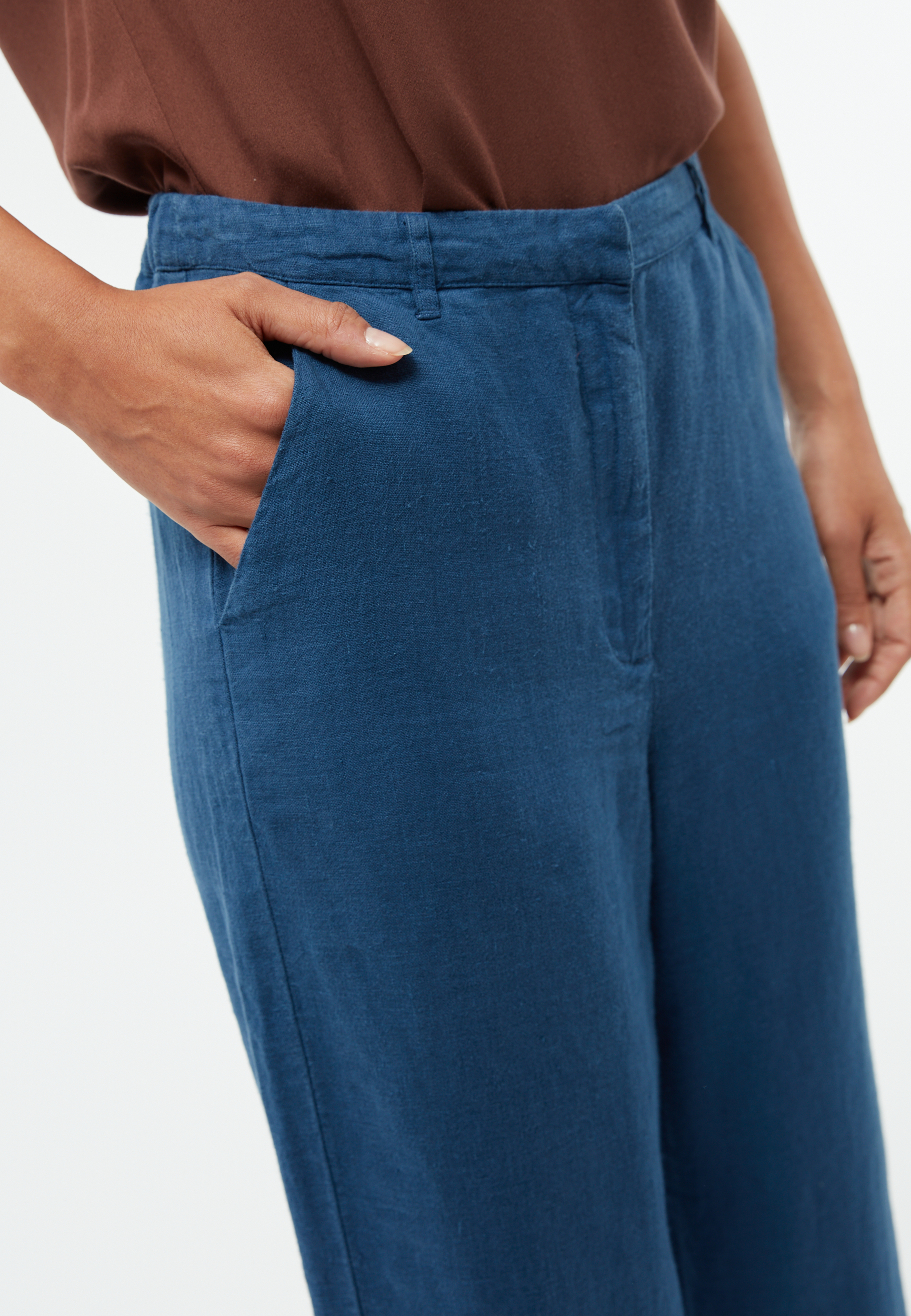 Pantalon-Beatrice-blazing-blue-lin-Givn03