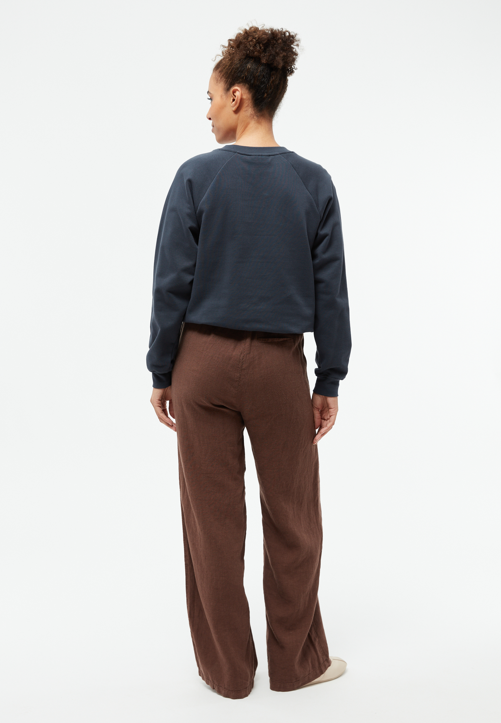 Pantalon-Beatrice-chocolate-brown-lin-Givn05