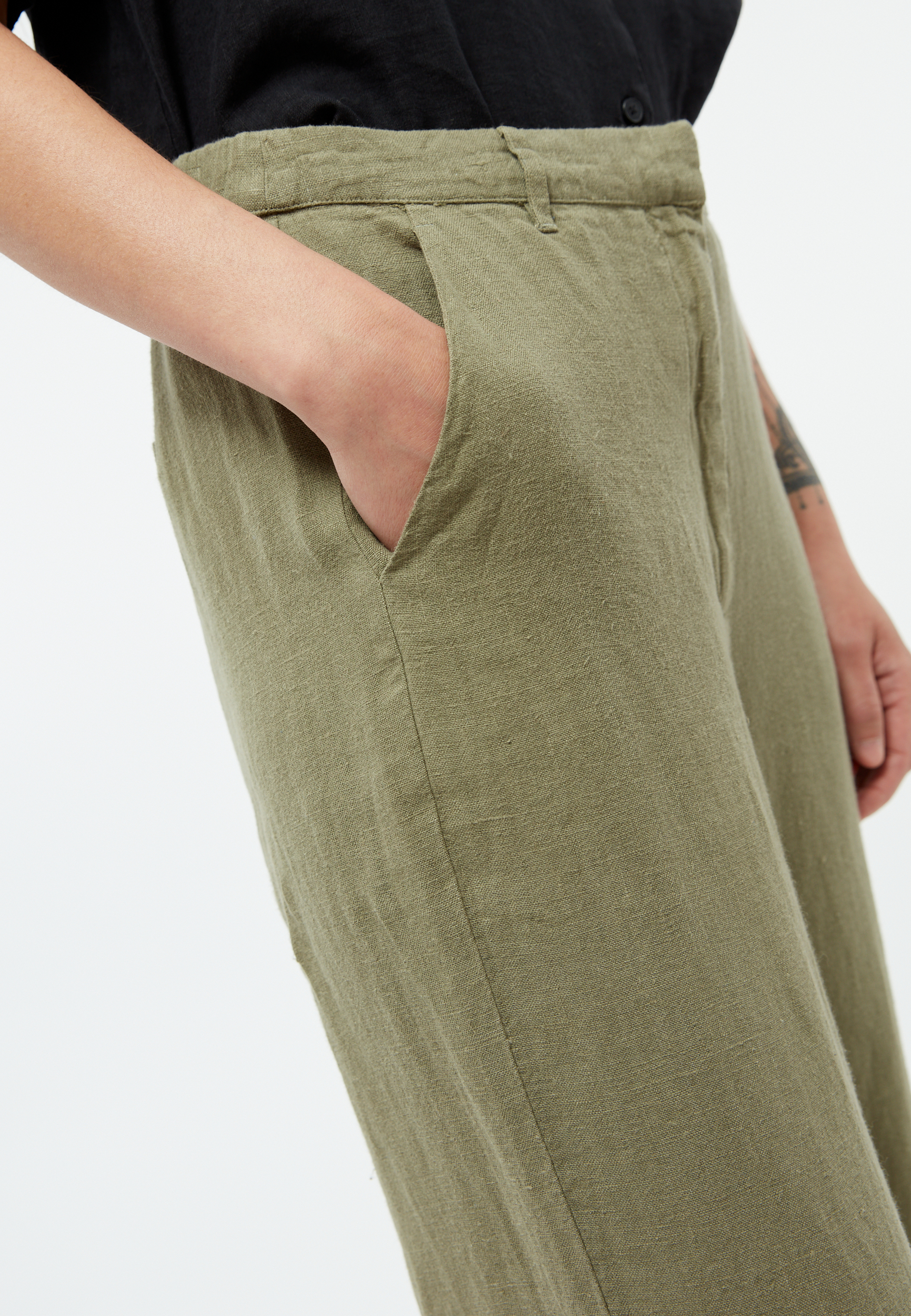 Pantalon-Beatrice-faded-olive-lin-Givn03