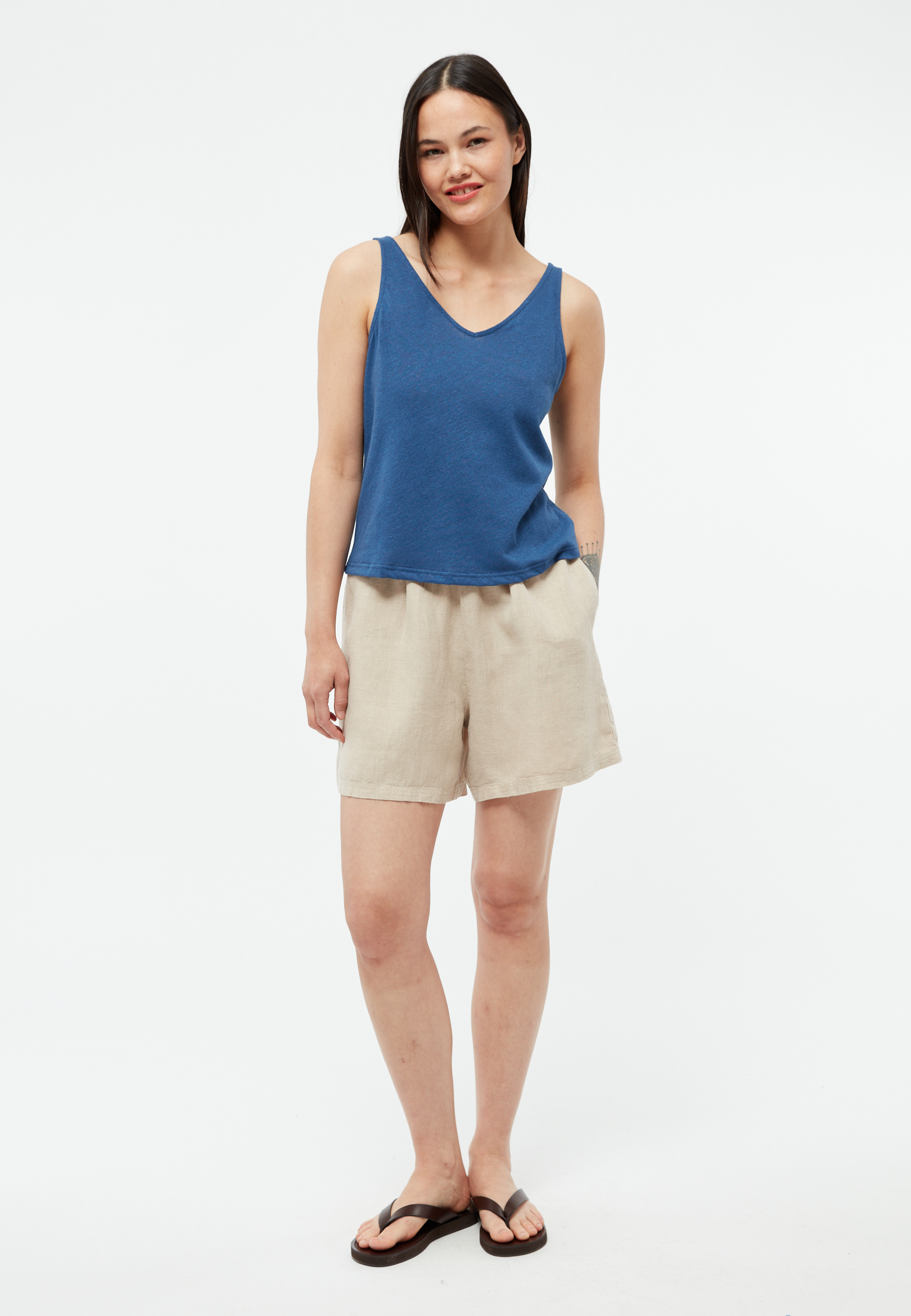 Top-Jette-blazing-blue-coton-biologique-lin-Givn03