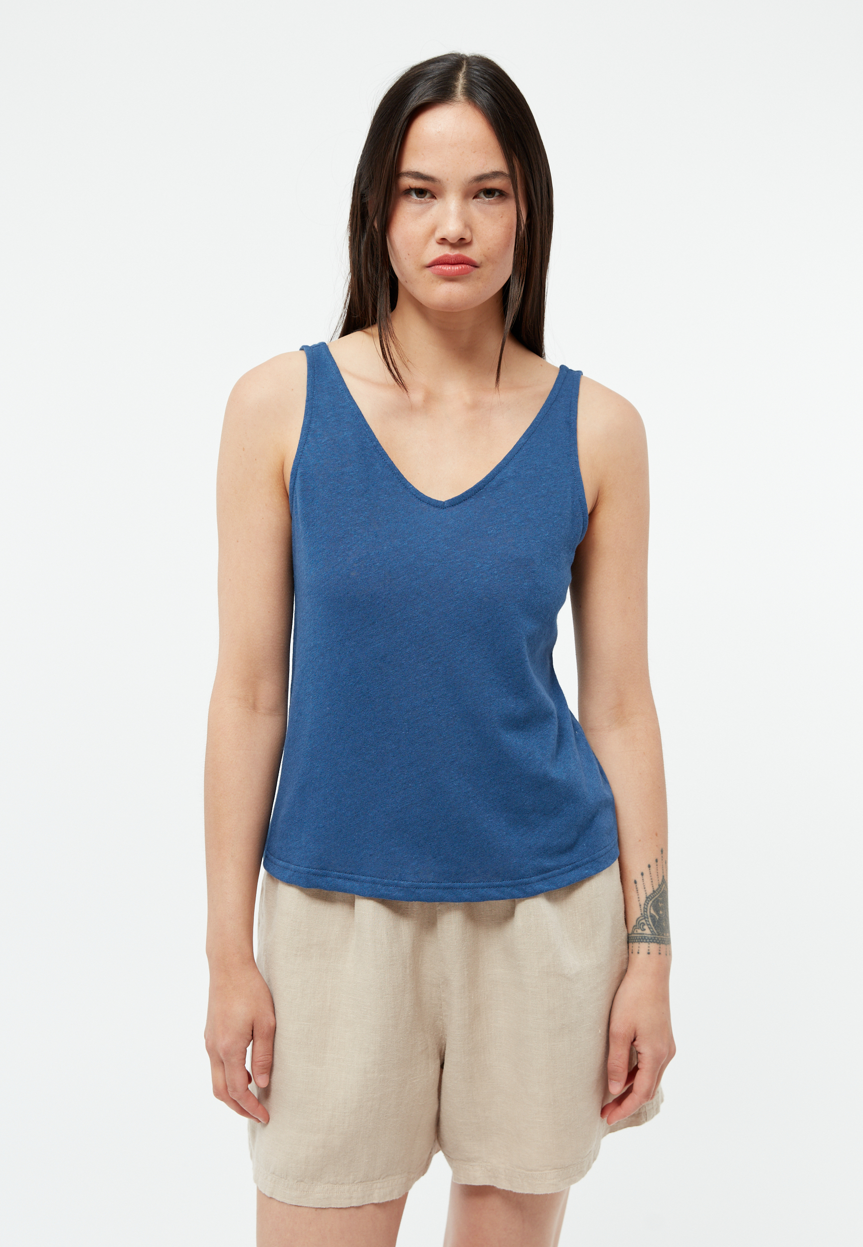 Top-Jette-blazing-blue-coton-biologique-lin-Givn01