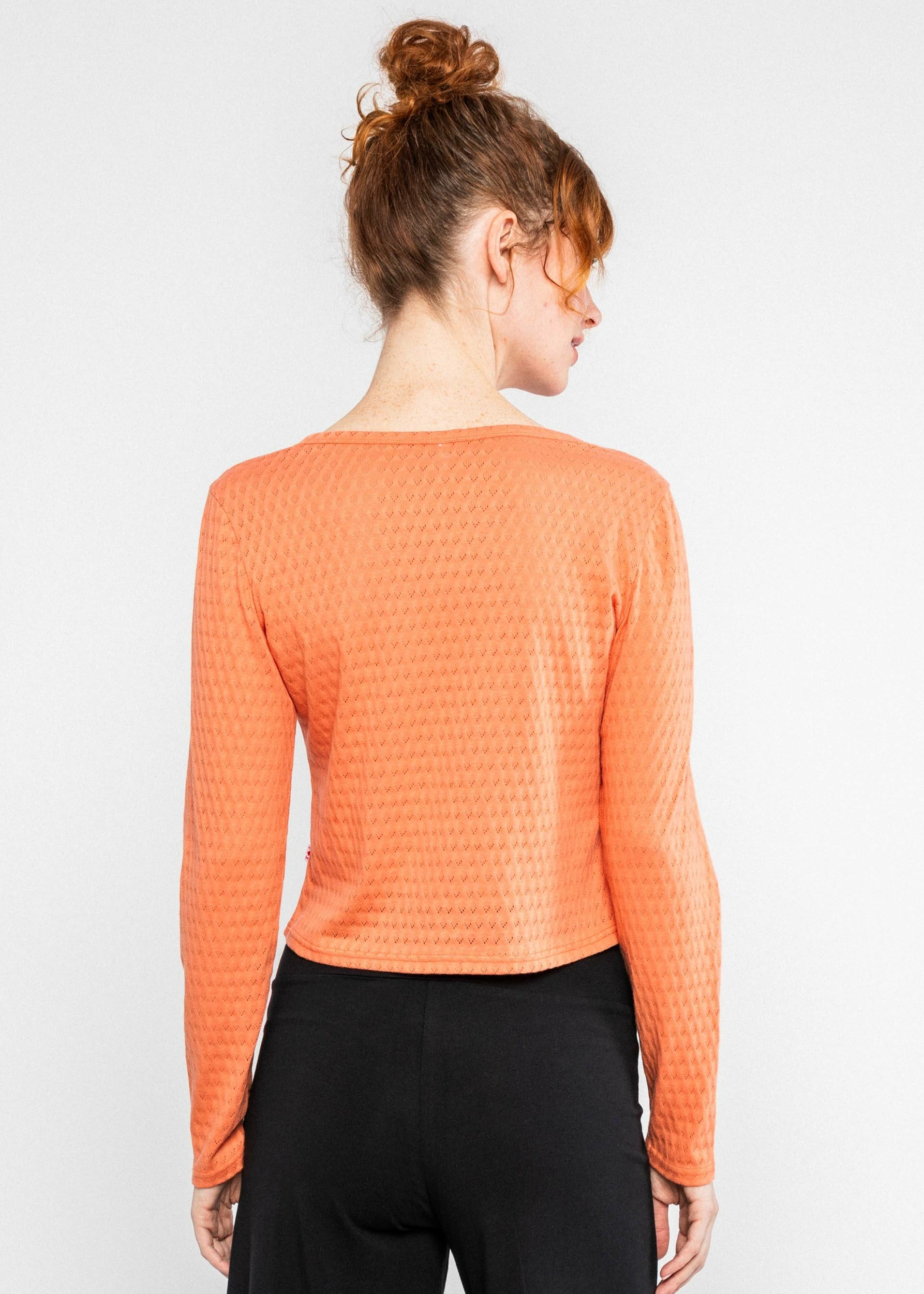 Cardigan-filigree-cardymagic-cat-s-paw-red-coton-biologique-Blutsgeschwister03