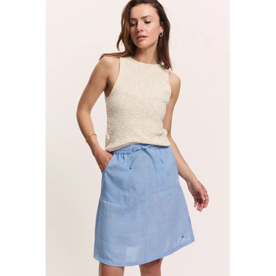 Jupe-Aamy-vista-blue-lin-Tranquillo01