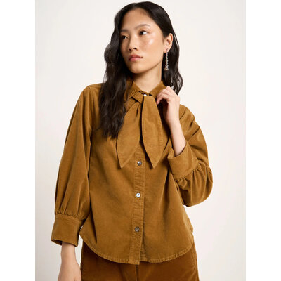 Blouse-Bresil-bronze-brown-coton-biologique-Lanius01