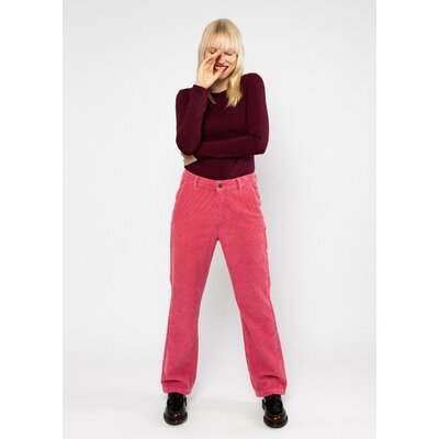 Pantalon-cordially-yours-soft-corduroy-rose-velours-coton-biologique-Blutsgeschwister01