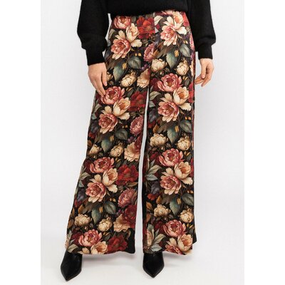 Pantalon-Elodie-silva-florum-noir-tencel-Blutsgeschwister01