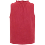 Blouse-Lauraa-garnet-red-coton-biologique-Tranquillo06