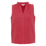 Blouse-Lauraa-garnet-red-coton-biologique-Tranquillo05