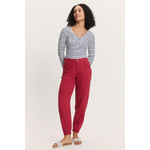 Pantalon-Aidaa-garnet-red-coton-biologique-Tranquillo01