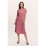 Robe-Doroo-red-wildflowers-coton-biologique-Tranquillo01