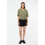 Chemisier-Carol-Faded-Olive-lin-Givn05