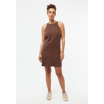 Robe-Yuna-Chocolate-brown-lin-Givn01