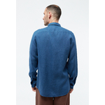 Chemise-Kent-Blazing-blue-lin-Givn04