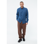 Chemise-Kent-Blazing-blue-lin-Givn05