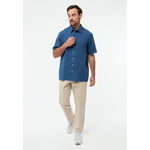 Chemise-Koda-Blazing-blue-lin-Givn05