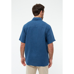 Chemise-Koda-Blazing-blue-lin-Givn04