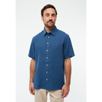 Chemise-Koda-Blazing-blue-lin-Givn01