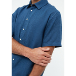Chemise-Koda-Blazing-blue-lin-Givn03