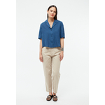 Chemisier-Carol-Blazing-blue-lin-Givn05