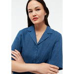 Chemisier-Carol-Blazing-blue-lin-Givn03