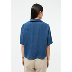 Chemisier-Carol-Blazing-blue-lin-Givn04