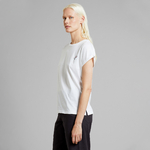 T-shirt Visby Wine - blanc - coton biologique - Dedicated 03