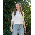 Cardigan Alice - blanc - Lanius